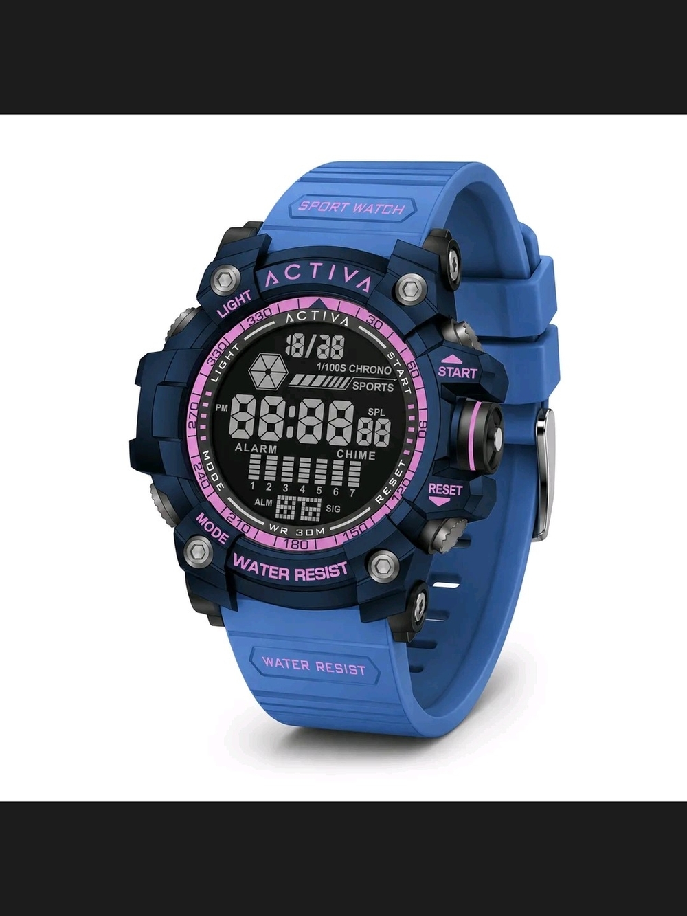 Invicta Activa X Invicta Digital Sport Watch Digital Sport Watch Blue & Black